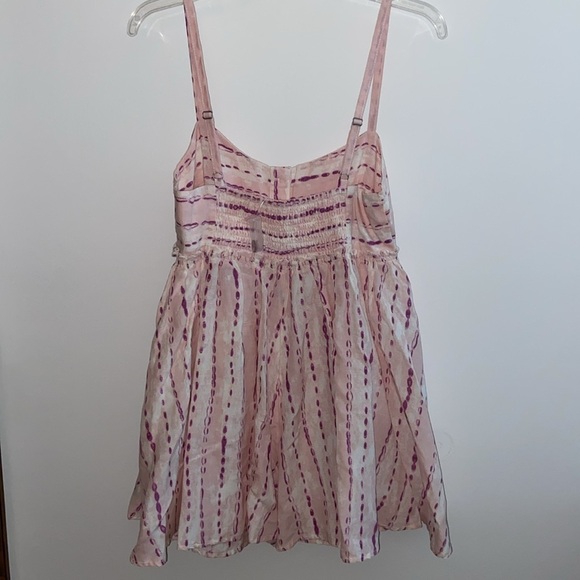 NWOT Free People Ocean Ave Romper By - Ivory Combo, size XS - Picture 7 of 10
